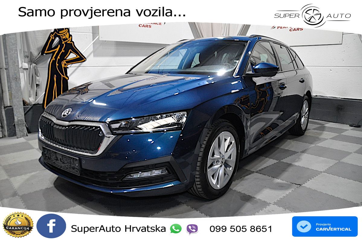 Škoda Octavia Combi 2.0 TDI (150 KS)