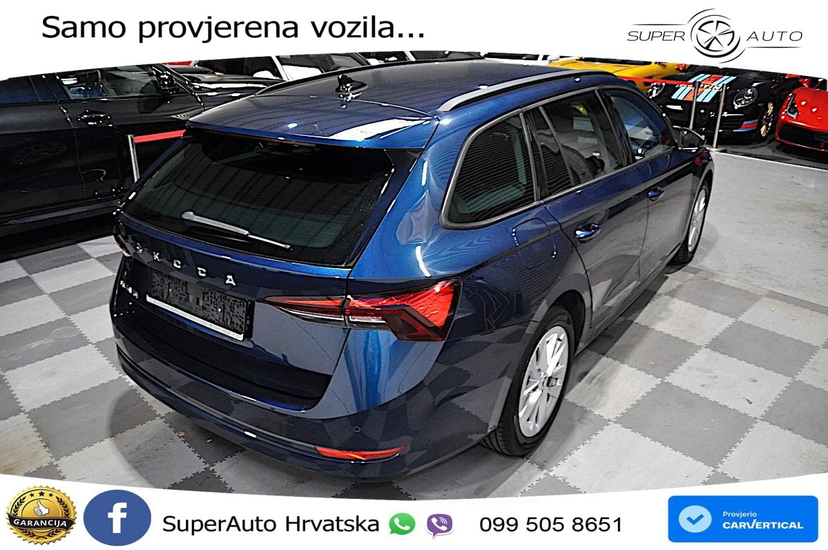 Škoda Octavia Combi 2.0 TDI (150 KS)