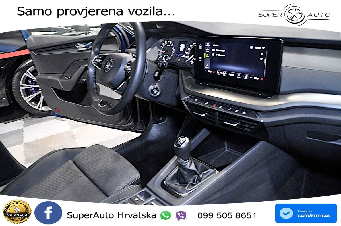 Škoda Octavia Combi 2.0 TDI (150 KS)