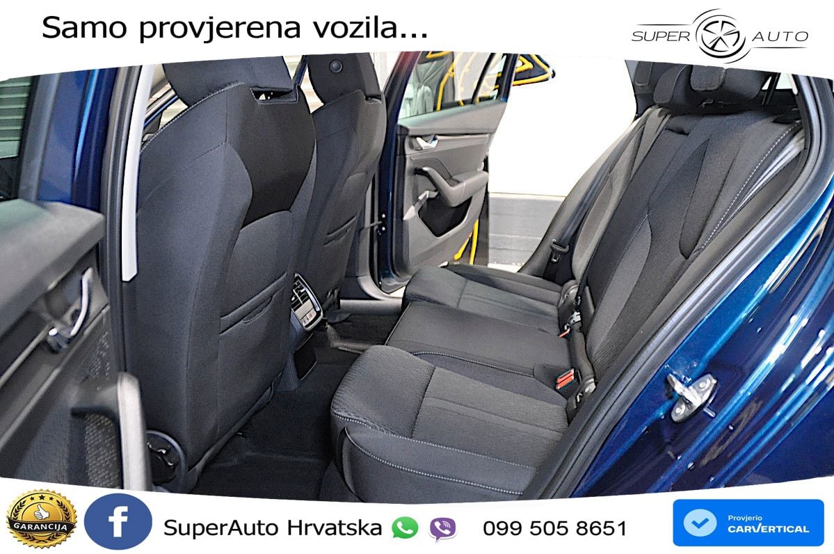 Škoda Octavia Combi 2.0 TDI (150 KS)