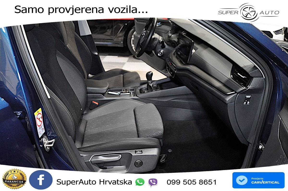 Škoda Octavia Combi 2.0 TDI (150 KS)