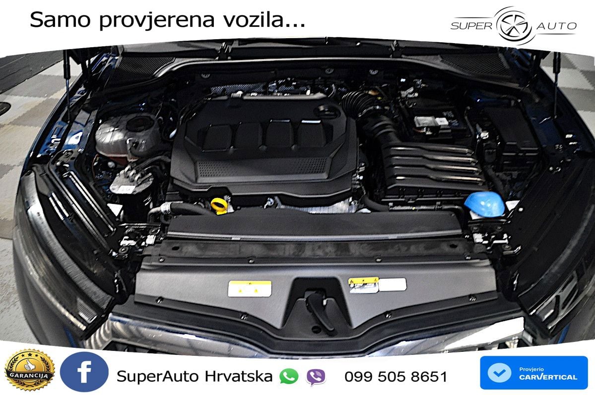 Škoda Octavia Combi 2.0 TDI (150 KS)