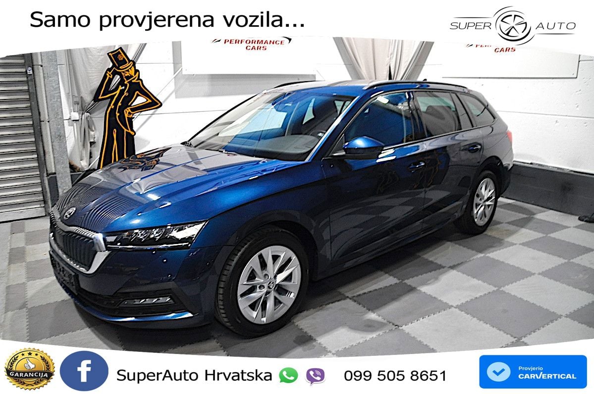 Škoda Octavia Combi 2.0 TDI (150 KS)