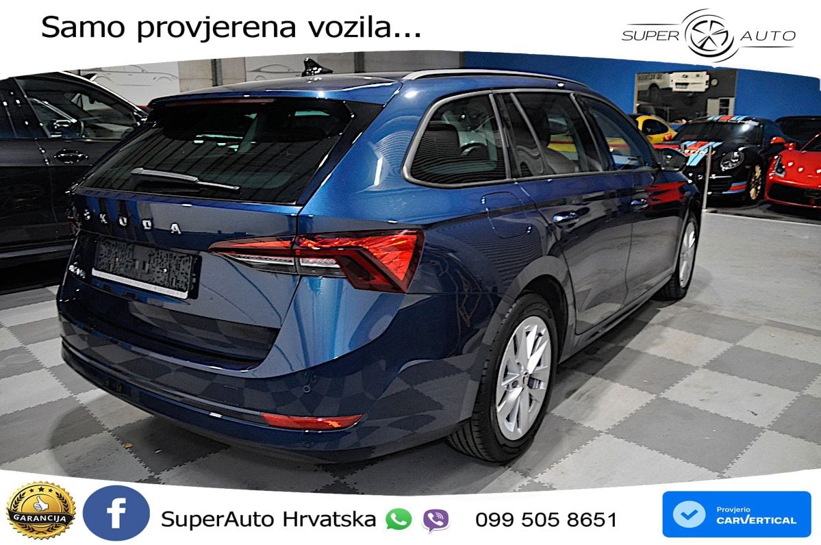 Škoda Octavia Combi 2.0 TDI (150 KS)