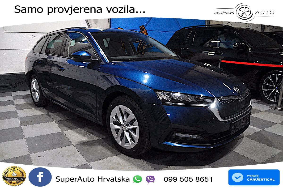 Škoda Octavia Combi 2.0 TDI (150 KS)