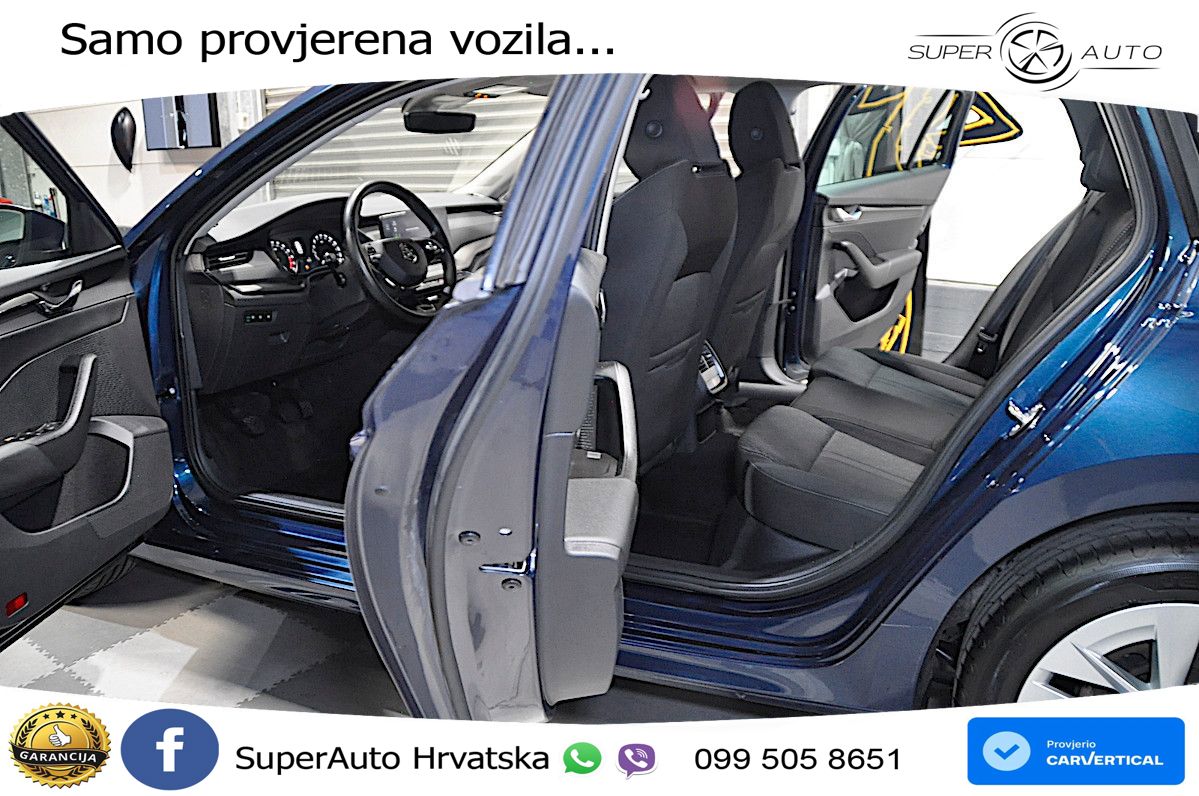 Škoda Octavia Combi 2.0 TDI (150 KS)