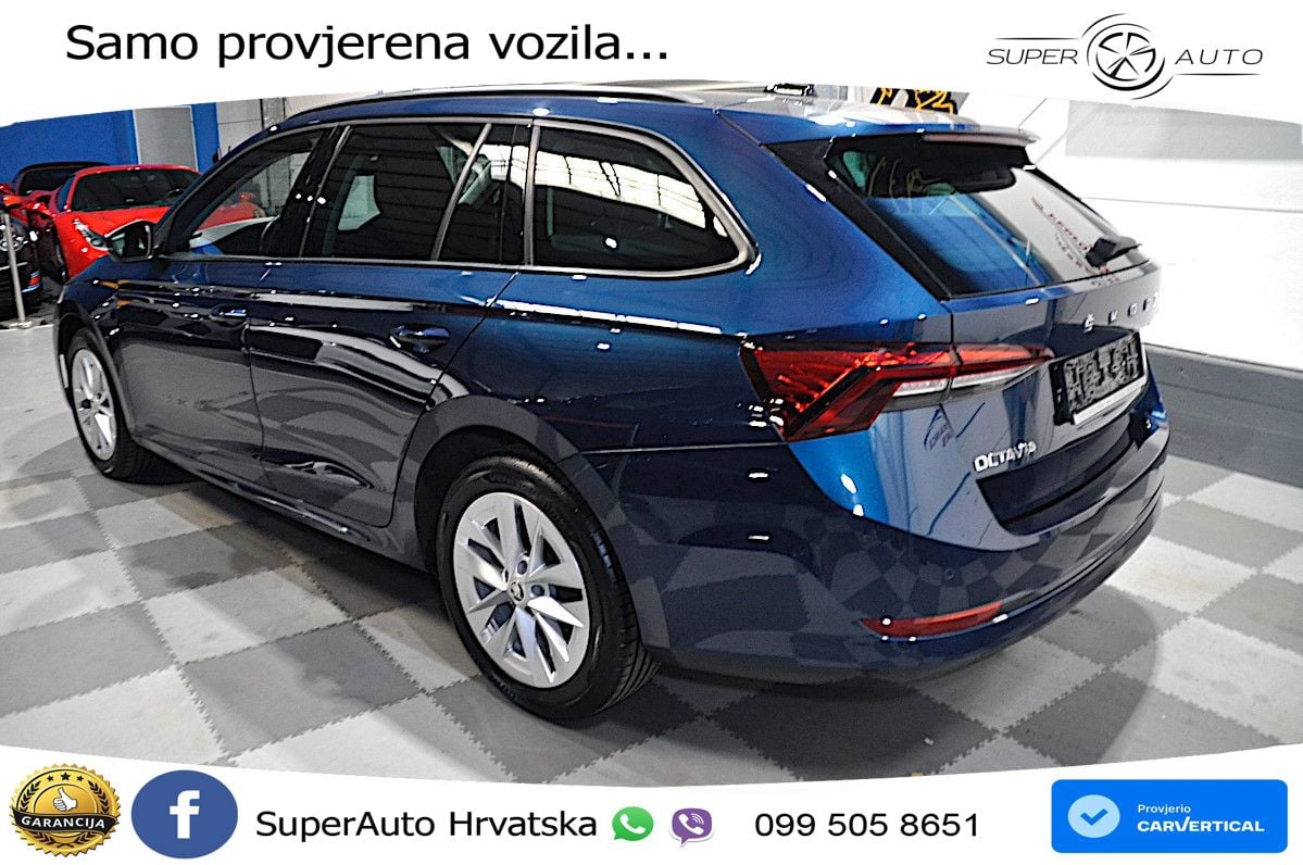 Škoda Octavia Combi 2.0 TDI (150 KS)