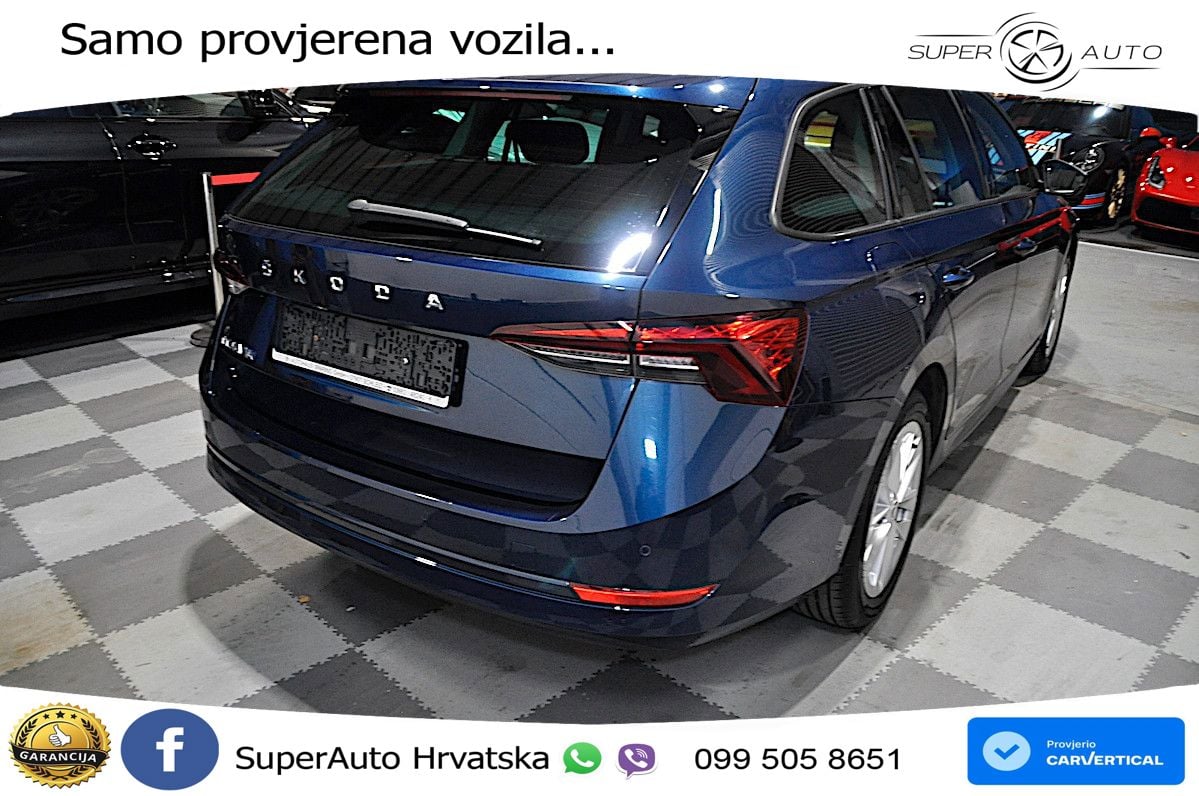 Škoda Octavia Combi 2.0 TDI (150 KS)