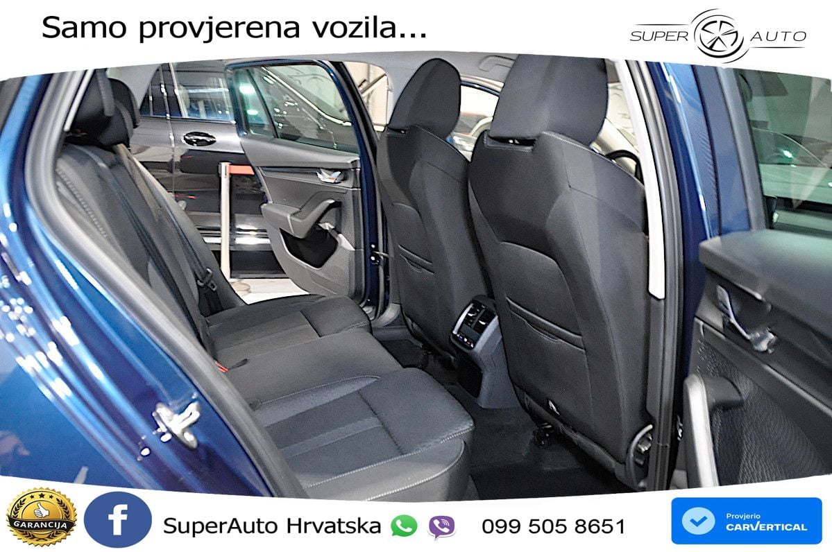 Škoda Octavia Combi 2.0 TDI (150 KS)