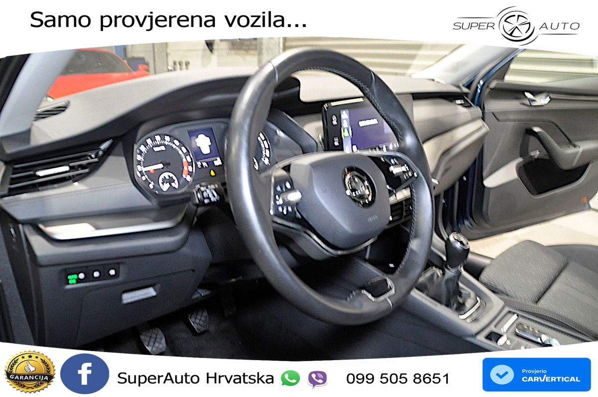 Škoda Octavia Combi 2.0 TDI (150 KS)