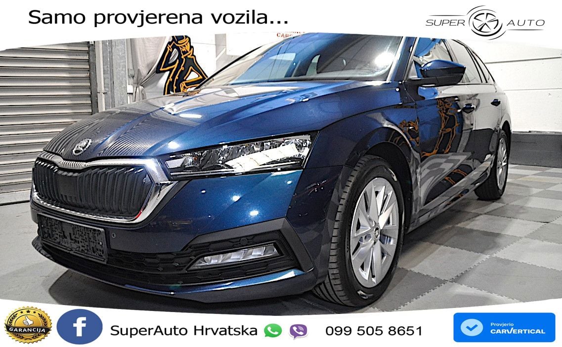 Škoda Octavia Combi 2.0 TDI (150 KS)
