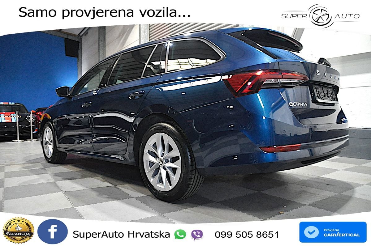 Škoda Octavia Combi 2.0 TDI (150 KS)