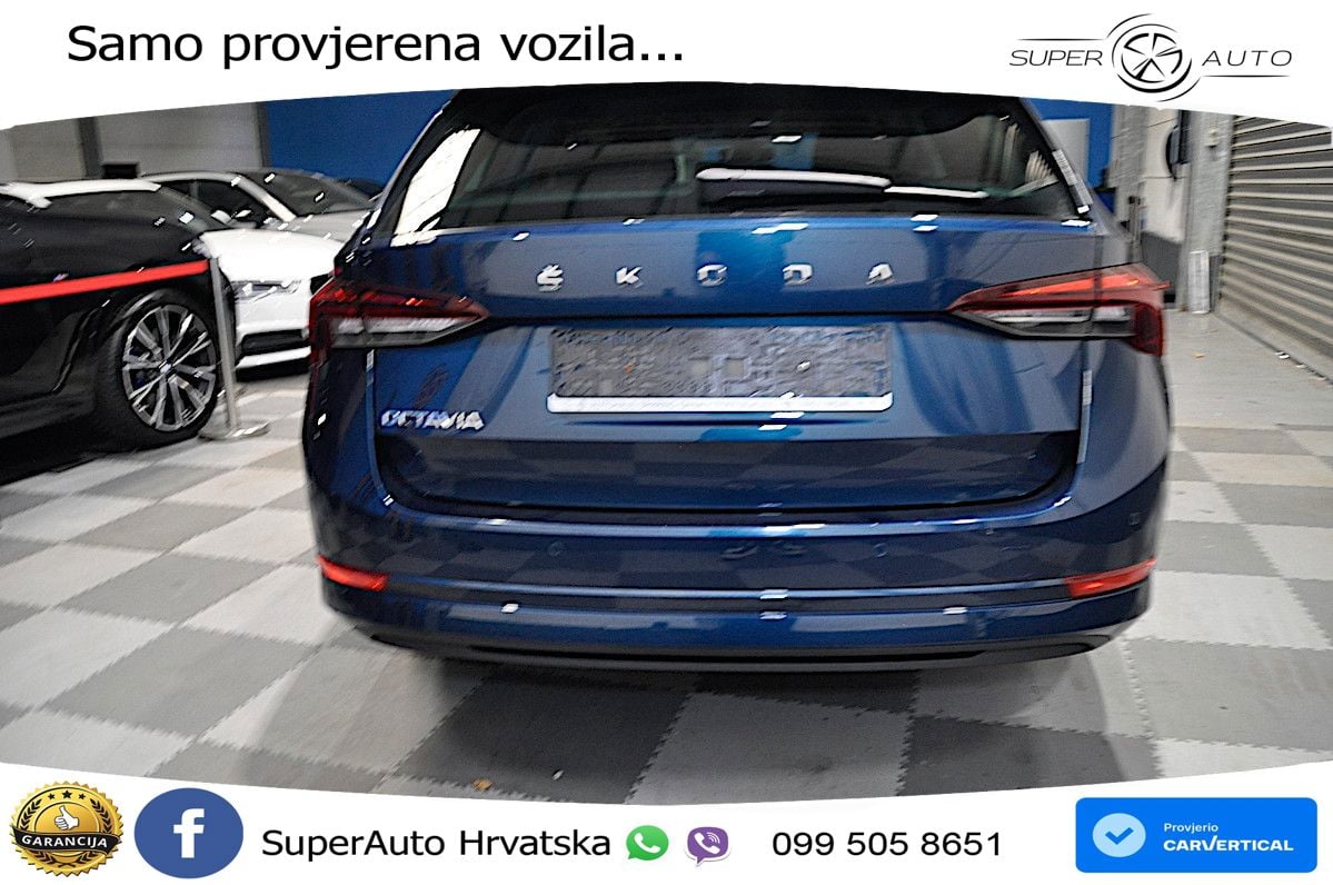 Škoda Octavia Combi 2.0 TDI (150 KS)
