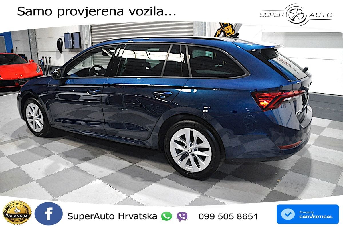 Škoda Octavia Combi 2.0 TDI (150 KS)