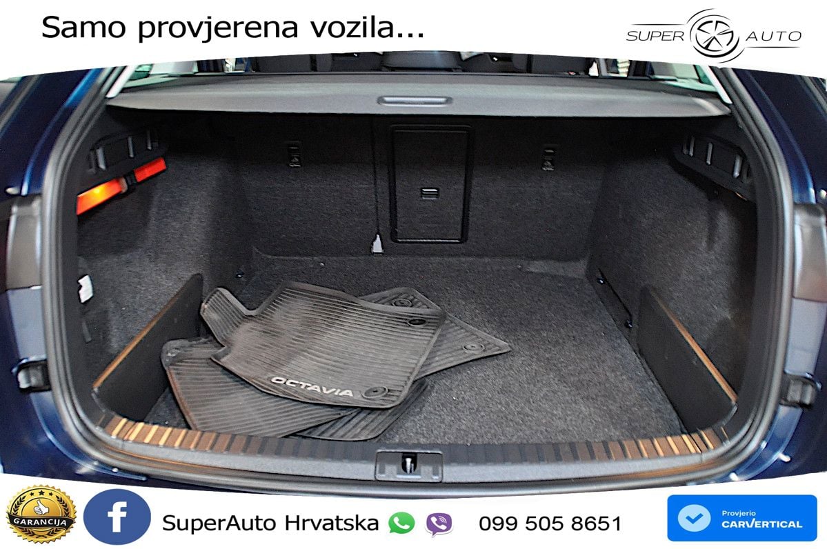 Škoda Octavia Combi 2.0 TDI (150 KS)