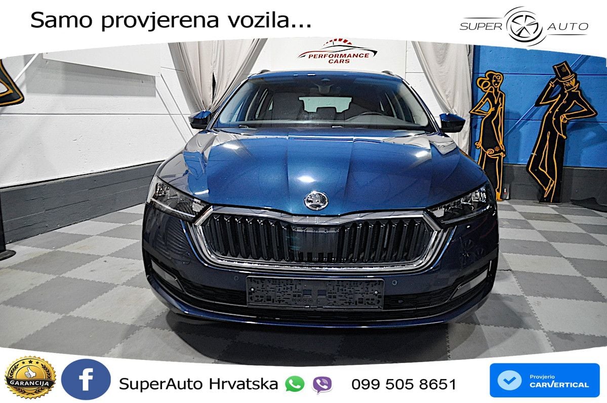 Škoda Octavia Combi 2.0 TDI (150 KS)