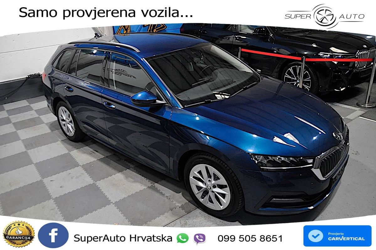 Škoda Octavia Combi 2.0 TDI (150 KS)