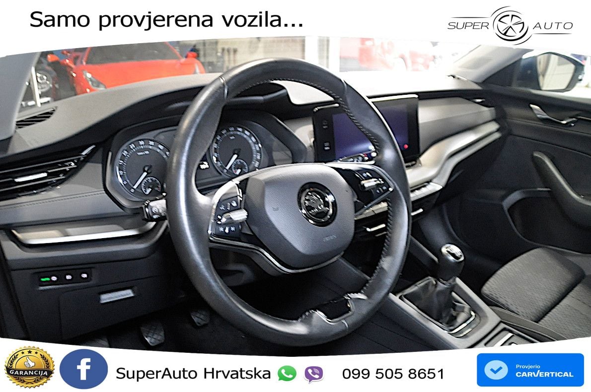 Škoda Octavia Combi 2.0 TDI (150 KS)