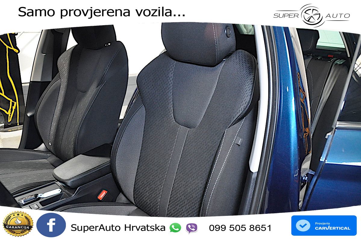 Škoda Octavia Combi 2.0 TDI (150 KS)