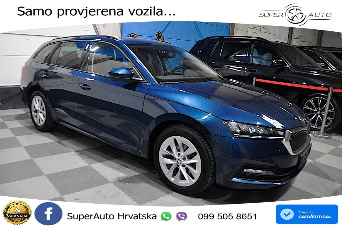 Škoda Octavia Combi 2.0 TDI (150 KS)