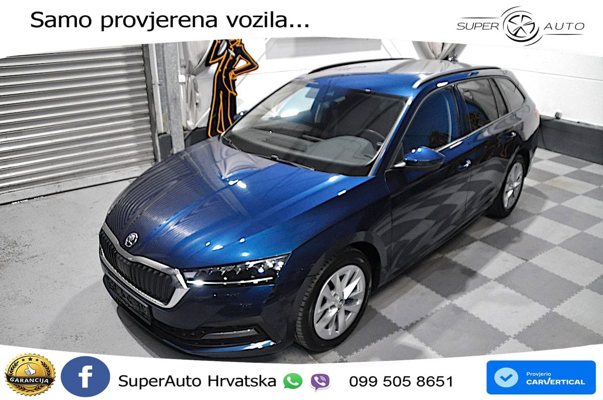 Škoda Octavia Combi 2.0 TDI (150 KS)