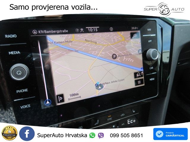 Volkswagen Passat Variant GTE 1.4 TSI (218 KS) DSG LED+GR SJED+ACC