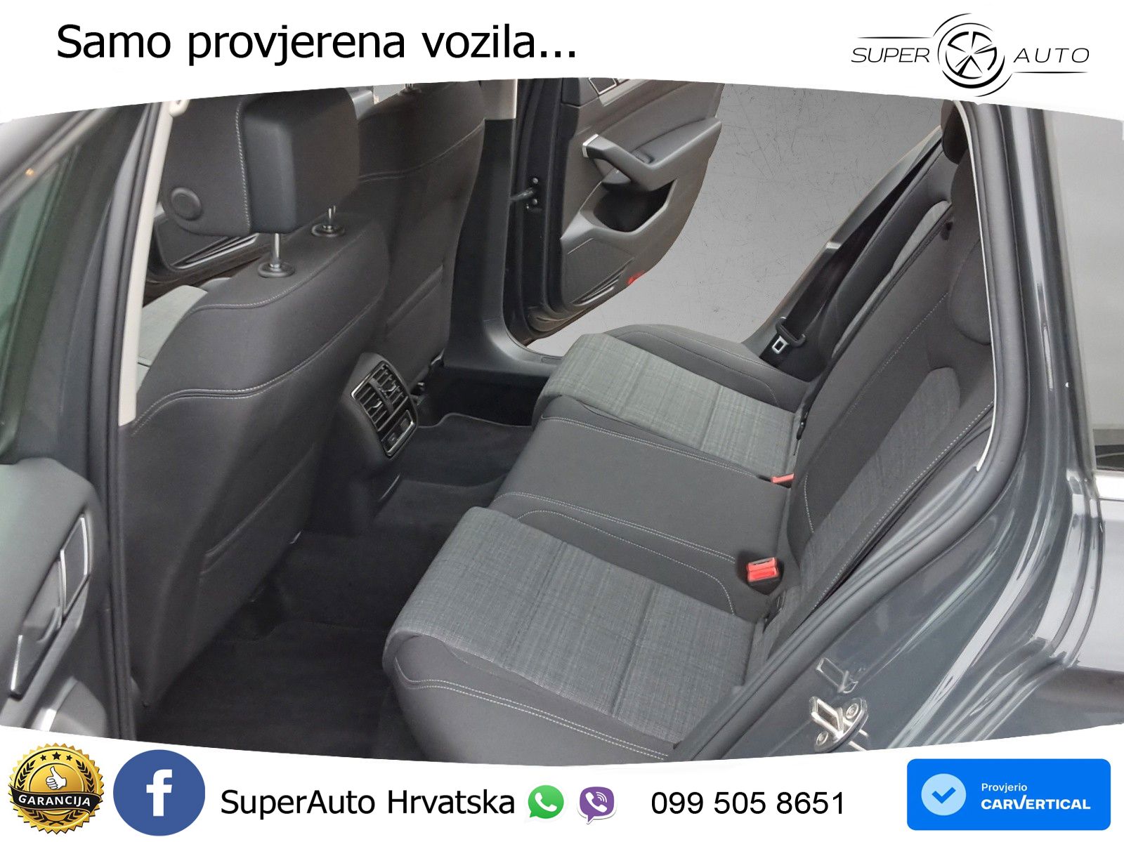 Volkswagen Passat Variant 2.0 TDI (150 KS) Business LED+GR SJED+ACC