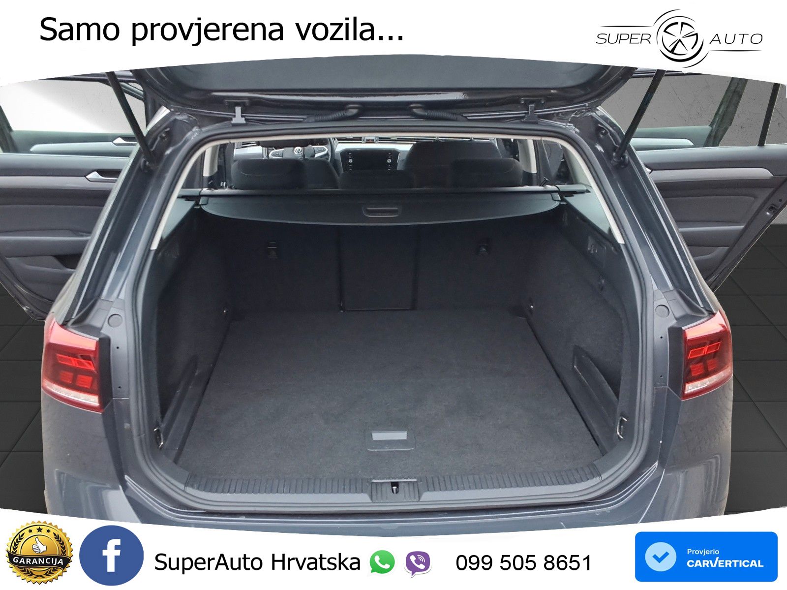 Volkswagen Passat Variant 2.0 TDI (150 KS) Business LED+GR SJED+ACC