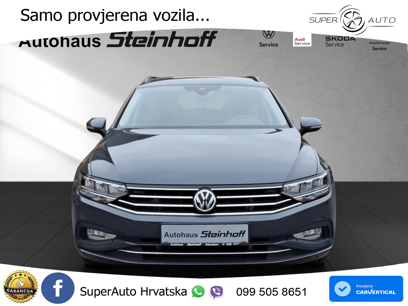 Volkswagen Passat Variant 2.0 TDI (150 KS) Business LED+GR SJED+ACC