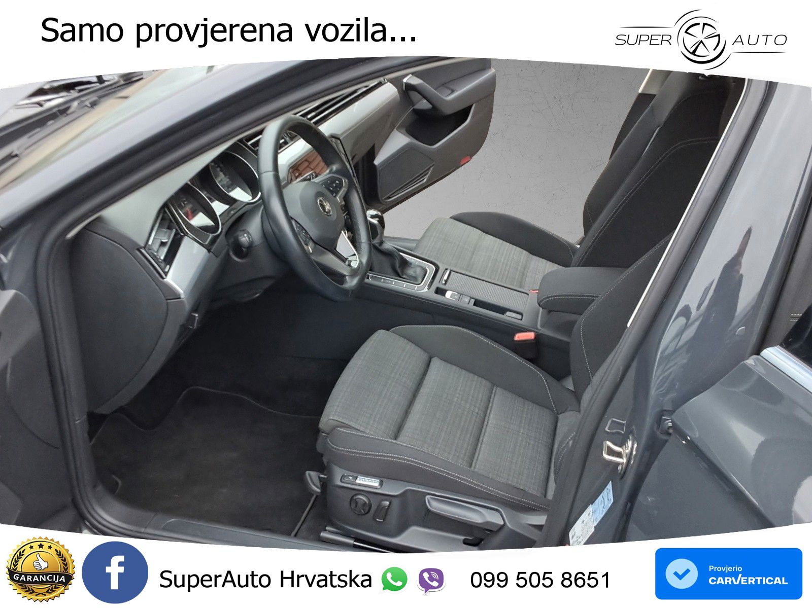 Volkswagen Passat Variant 2.0 TDI (150 KS) Business LED+GR SJED+ACC