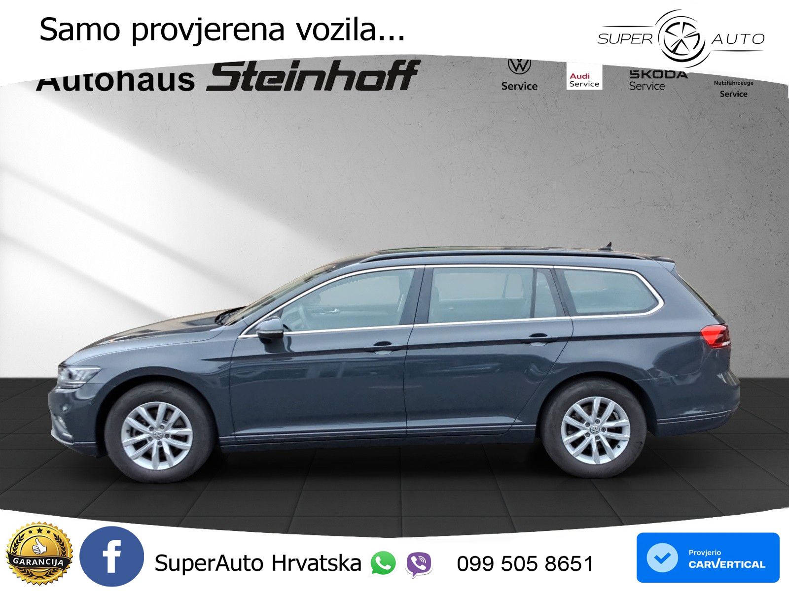 Volkswagen Passat Variant 2.0 TDI (150 KS) Business LED+GR SJED+ACC