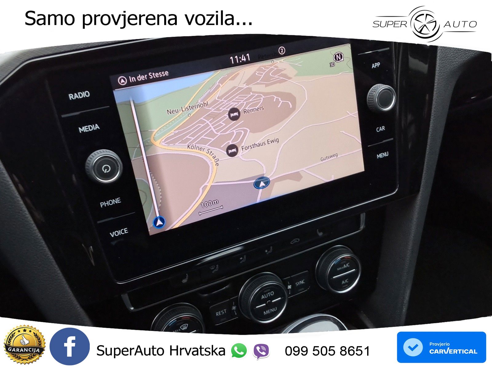 Volkswagen Passat Variant 2.0 TDI (150 KS) Business LED+GR SJED+ACC