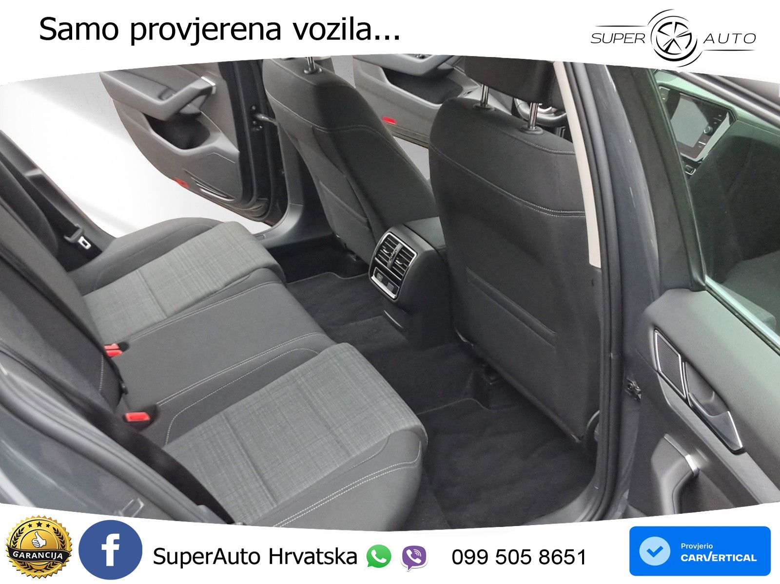 Volkswagen Passat Variant 2.0 TDI (150 KS) Business LED+GR SJED+ACC