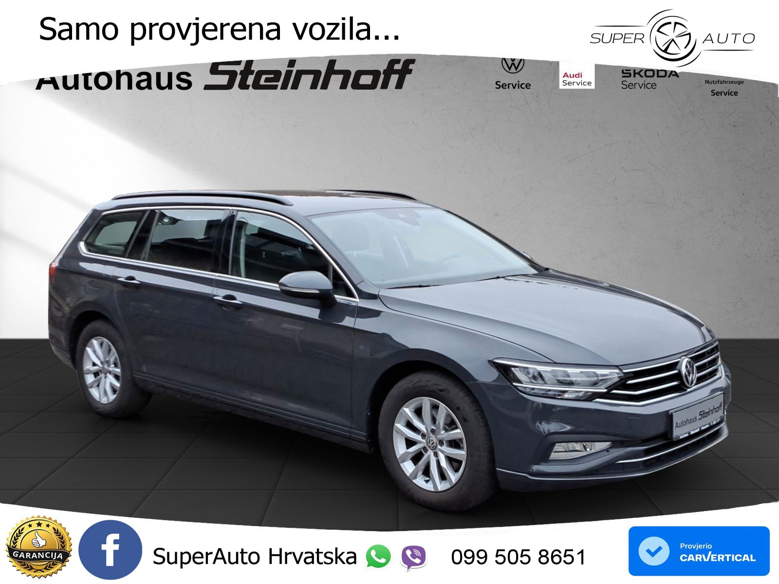 Volkswagen Passat Variant 2.0 TDI (150 KS) Business LED+GR SJED+ACC