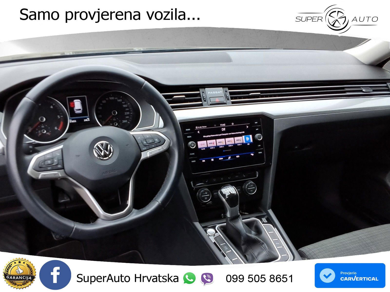 Volkswagen Passat Variant 2.0 TDI (150 KS) Business LED+GR SJED+ACC
