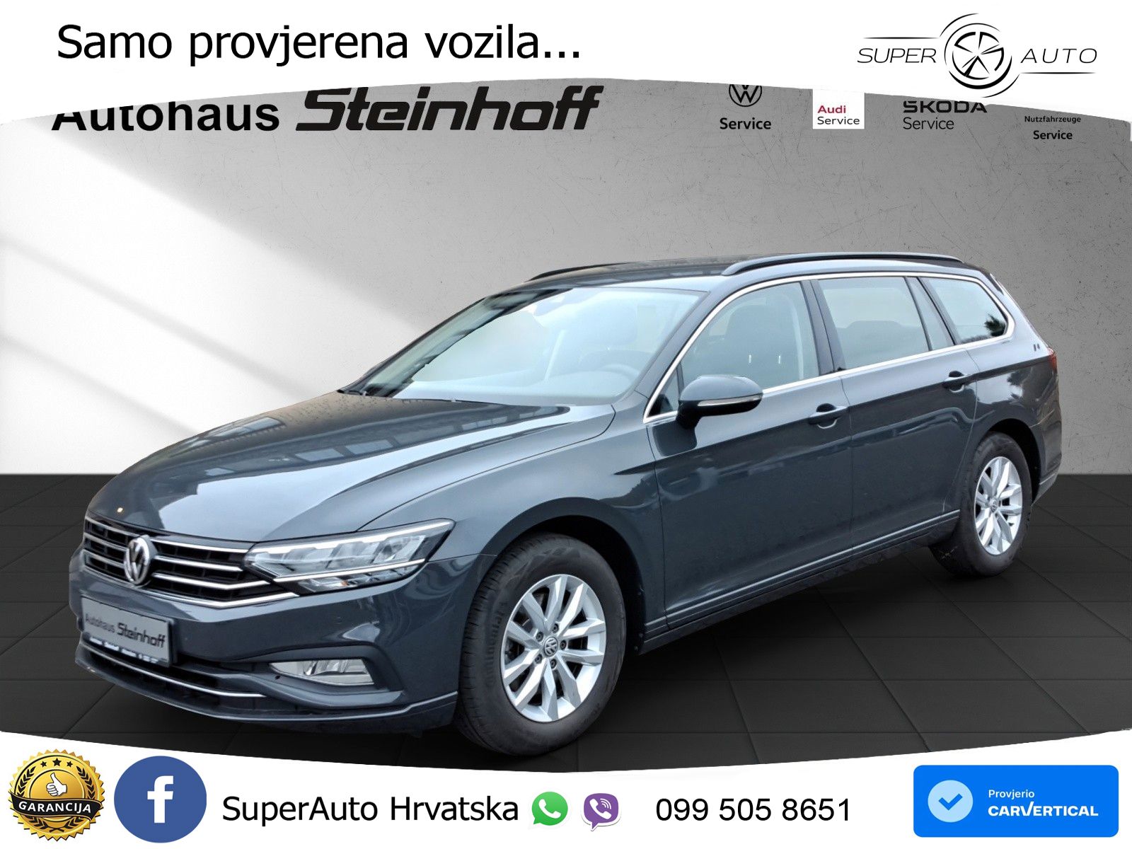 Volkswagen Passat Variant 2.0 TDI (150 KS) Business LED+GR SJED+ACC