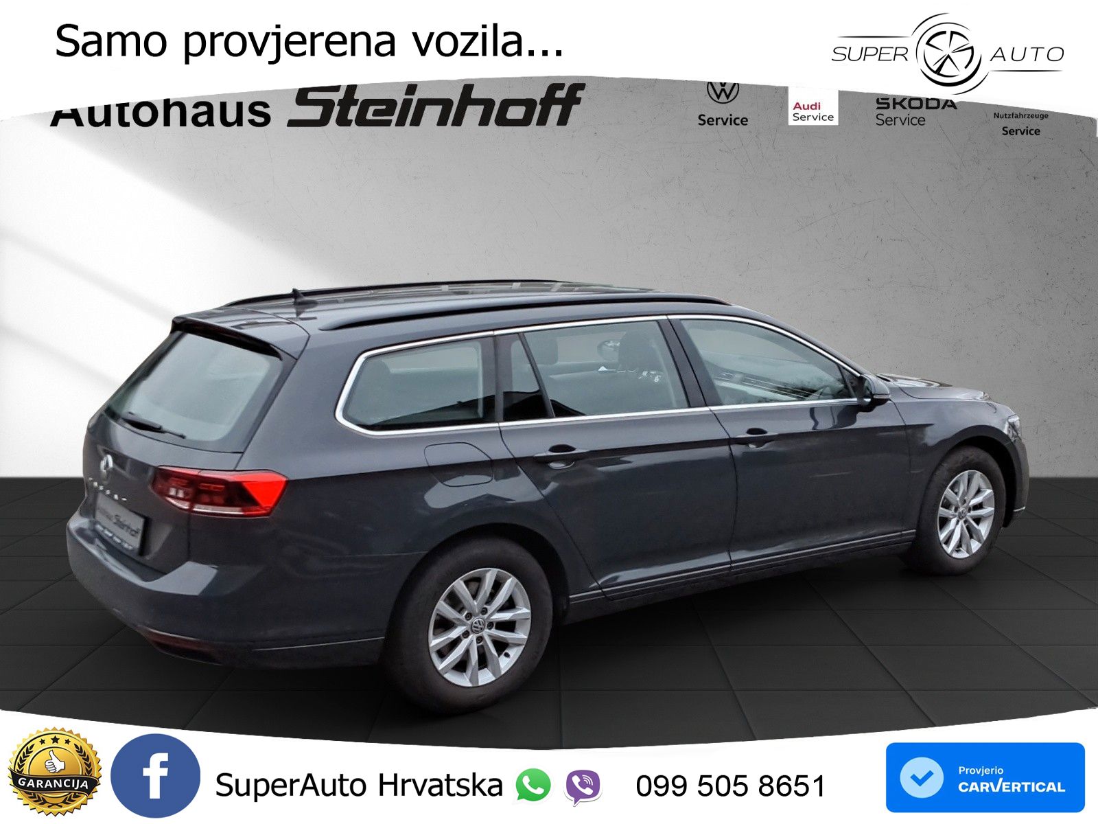 Volkswagen Passat Variant 2.0 TDI (150 KS) Business LED+GR SJED+ACC