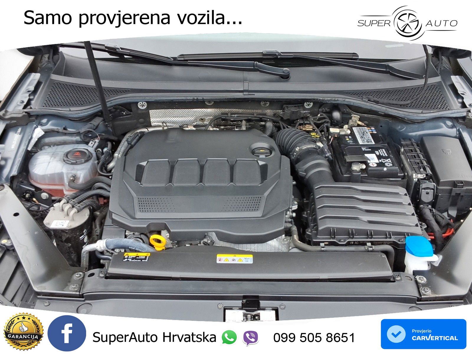 Volkswagen Passat Variant 2.0 TDI (150 KS) Business LED+GR SJED+ACC