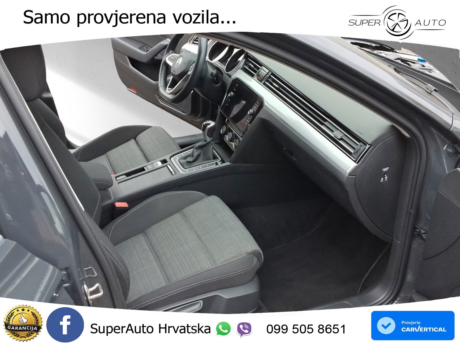 Volkswagen Passat Variant 2.0 TDI (150 KS) Business LED+GR SJED+ACC
