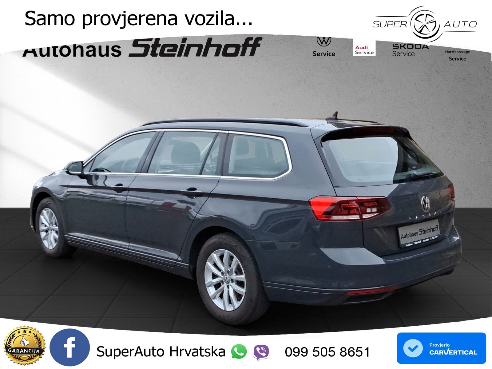 Volkswagen Passat Variant 2.0 TDI (150 KS) Business LED+GR SJED+ACC