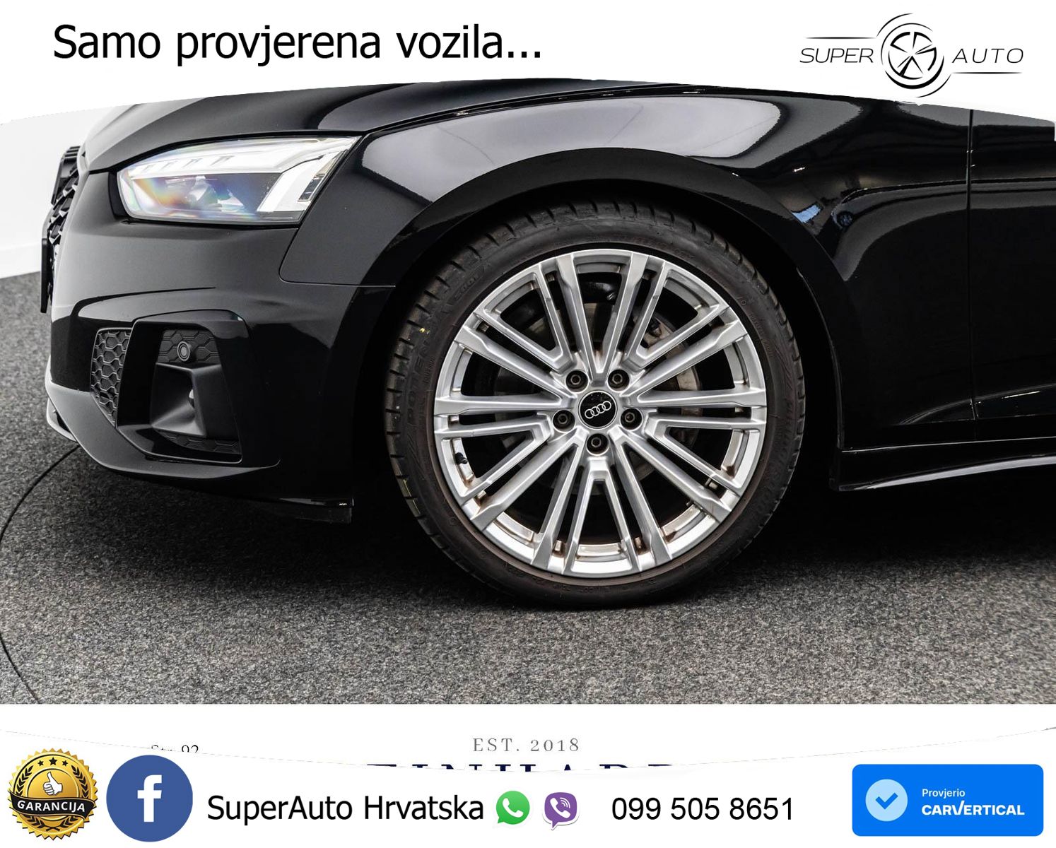 Audi A5 Sportback 40 TDI (204 KS) quattro S tronic 2x S line MATRIX+GR SJED+KAM