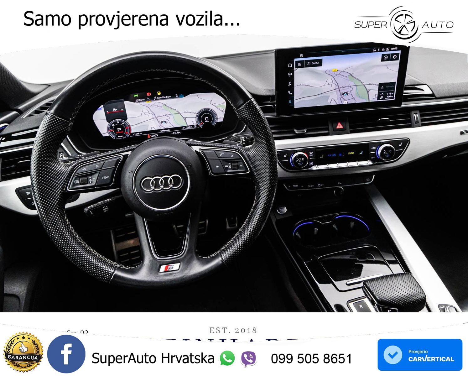 Audi A5 Sportback 40 TDI (204 KS) quattro S tronic 2x S line MATRIX+GR SJED+KAM