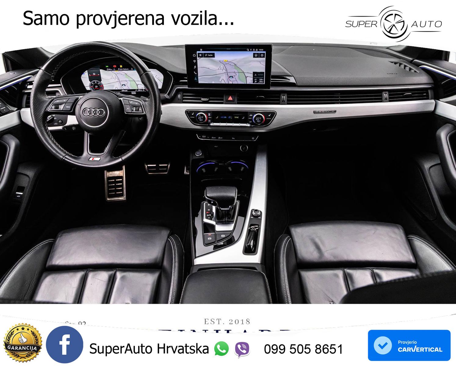 Audi A5 Sportback 40 TDI (204 KS) quattro S tronic 2x S line MATRIX+GR SJED+KAM