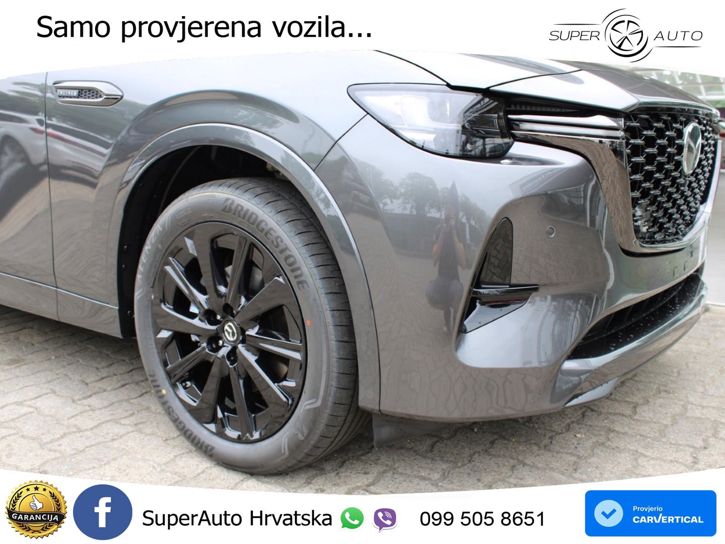 Mazda CX-60 3.3 e-Skyactiv D (254 KS) AWD Automatic LED+GR SJED+ACC
