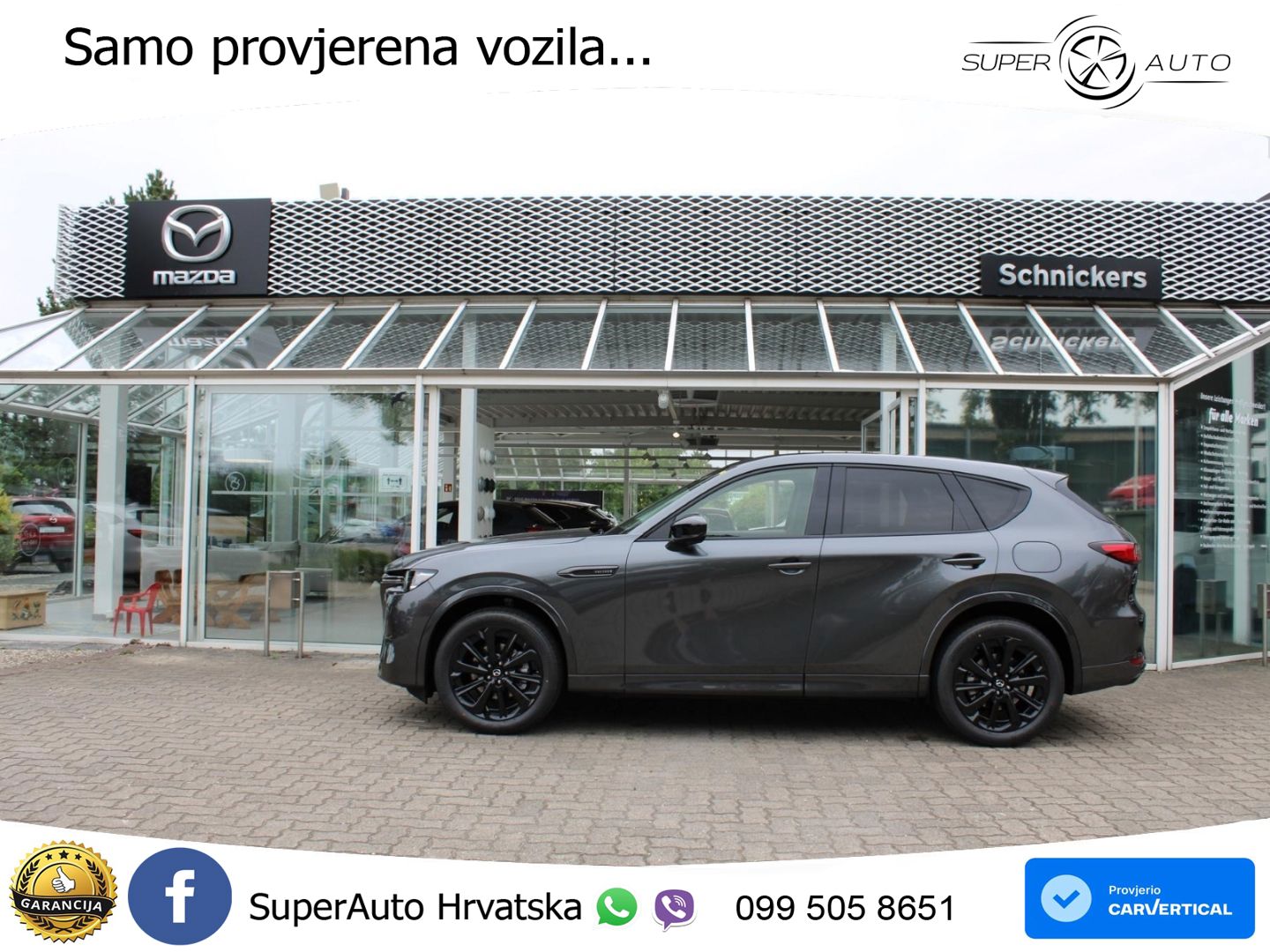 Mazda CX-60 3.3 e-Skyactiv D (254 KS) AWD Automatic LED+GR SJED+ACC
