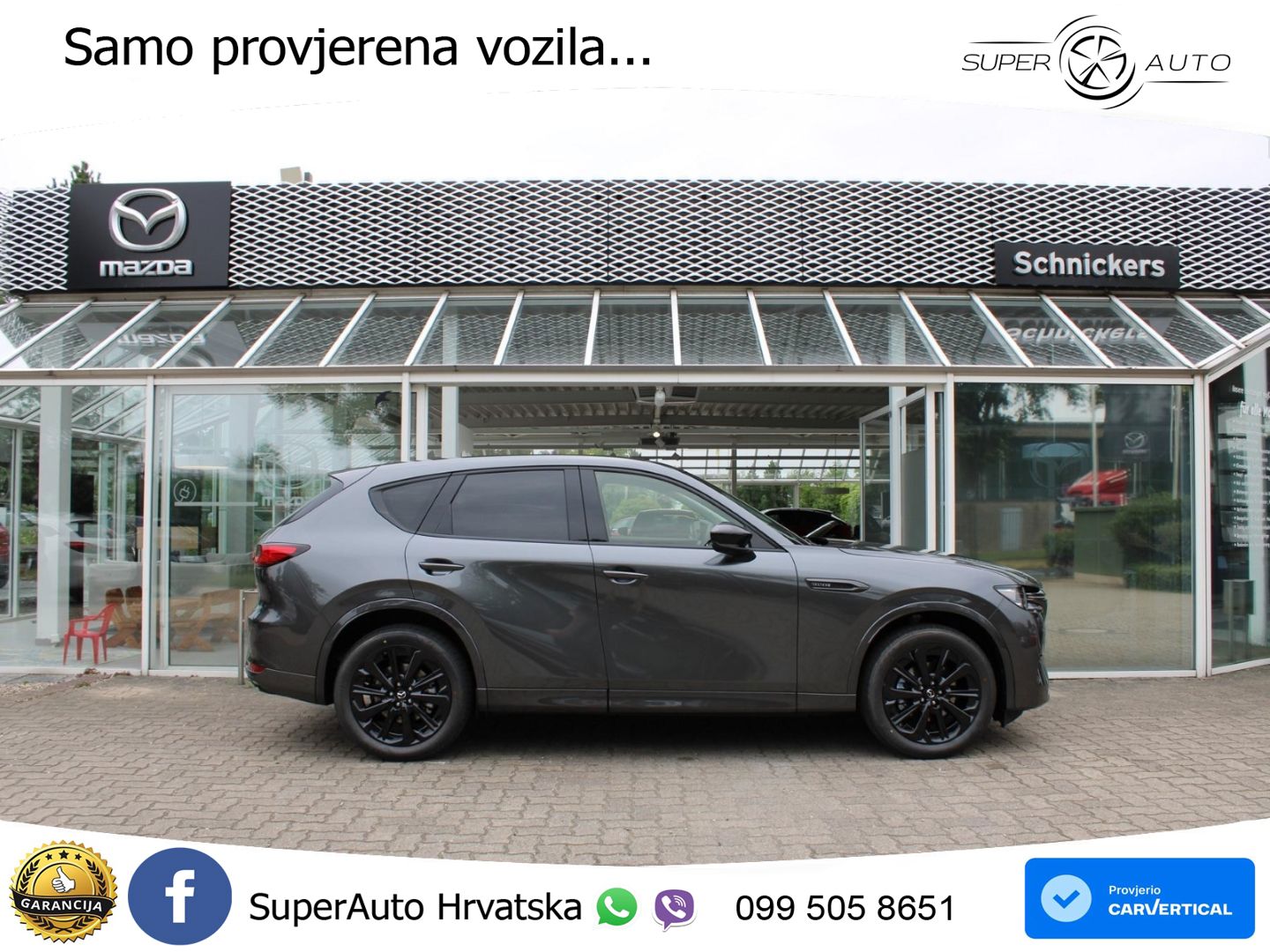 Mazda CX-60 3.3 e-Skyactiv D (254 KS) AWD Automatic LED+GR SJED+ACC