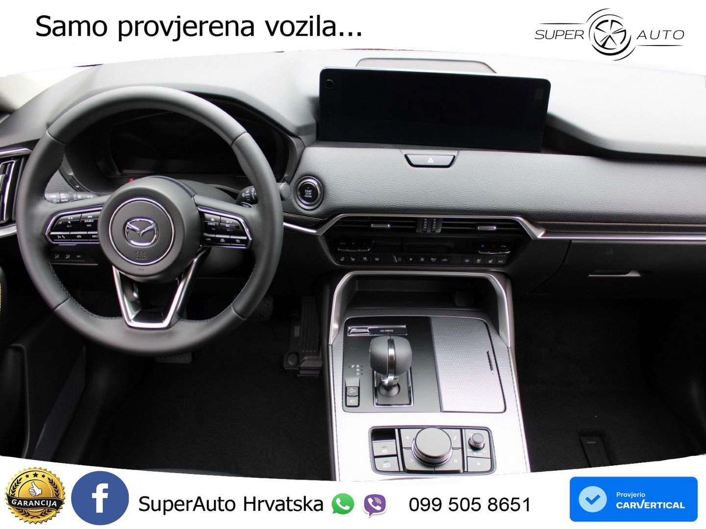 Mazda CX-60 3.3 e-Skyactiv D (254 KS) AWD Automatic LED+GR SJED+ACC
