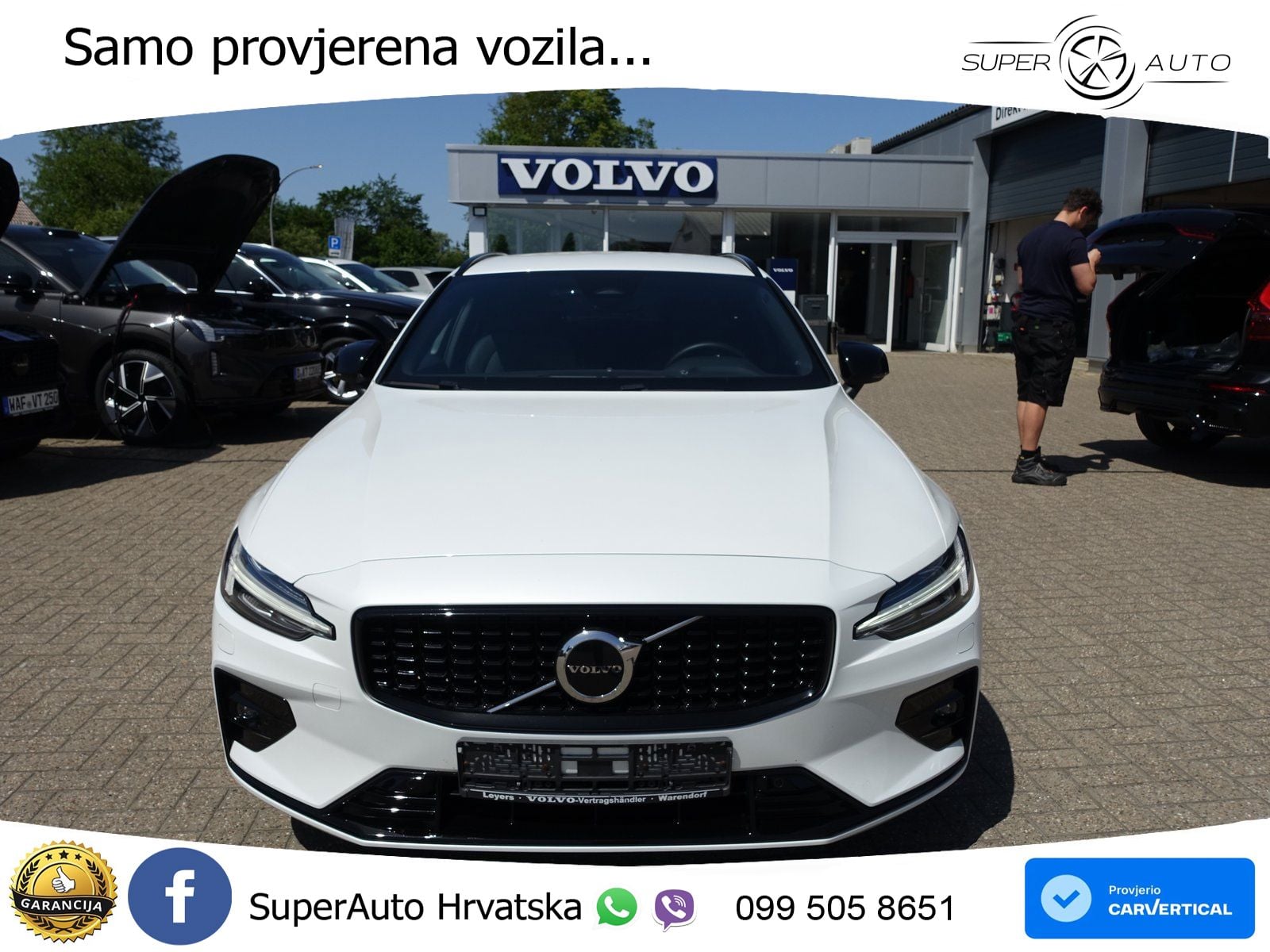 Volvo V60 2.0 B4 Diesel Geartronic LED+GR SJED+ACC
