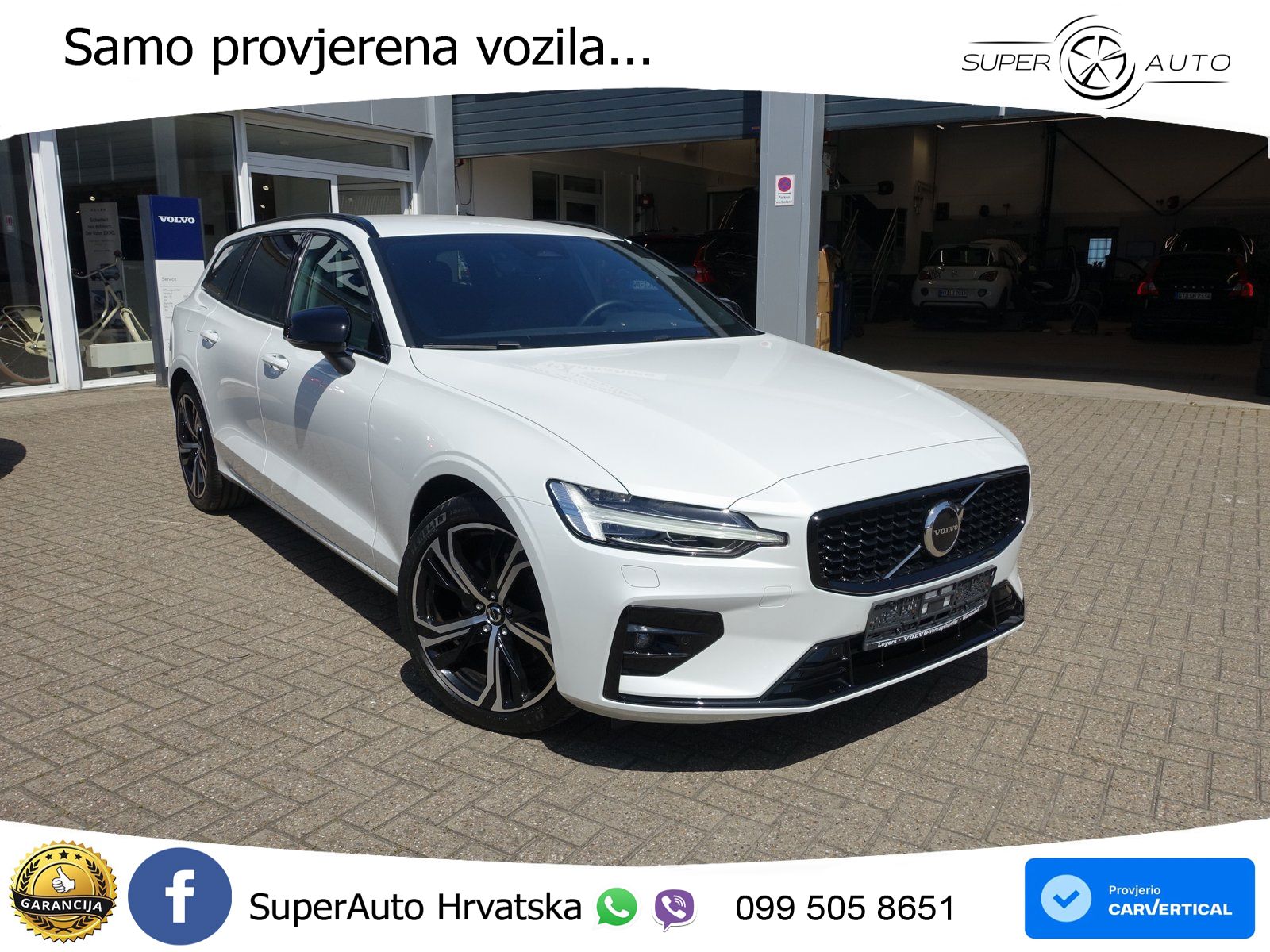 Volvo V60 2.0 B4 Diesel Geartronic LED+GR SJED+ACC