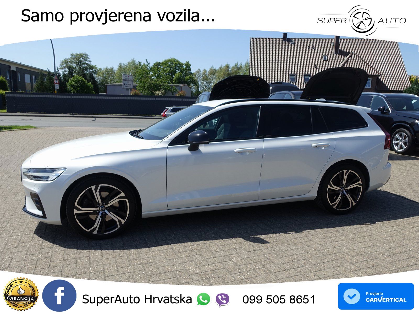 Volvo V60 2.0 B4 Diesel Geartronic LED+GR SJED+ACC